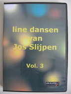 Vol. 3: Line dansen van/met Jos Slijpen